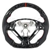 Infiniti G37 (2008–2017) Forged Carbon Fiber Steering Wheel – Perforated Leather