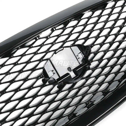 Front Center Mesh Grille for Infiniti Q50 / Q50S (2014–2022)