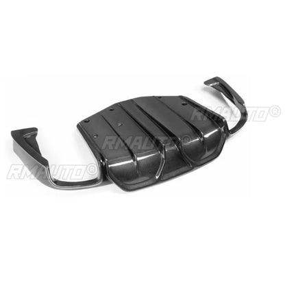 Carbon Fiber Style Rear Diffuser – Maserati Ghibli (2013–2018)