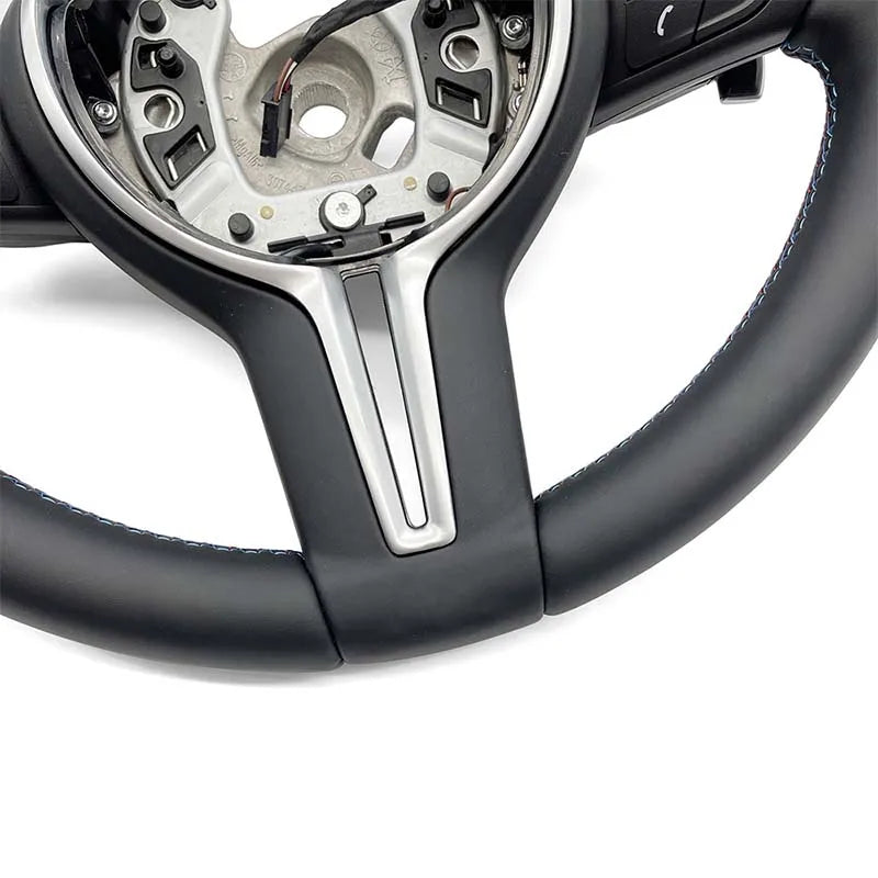 BMW F-Series Performance Steering Wheel – Custom Leather Sport Upgrade (F01–F30, M3 / M5 / M6)