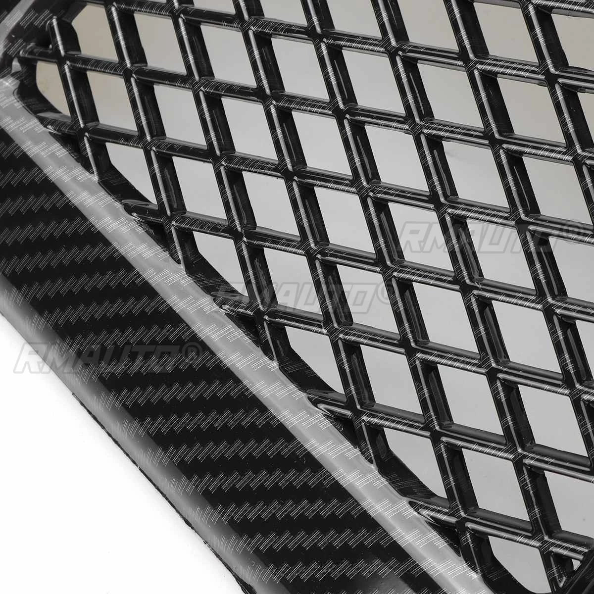 Carbon Fiber Style Rear Reflector Cover – Subaru WRX / STI (2015–2021)