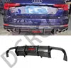 Carbon Fiber Rear Diffuser – Audi S4 B9 Sedan (2017–2024)