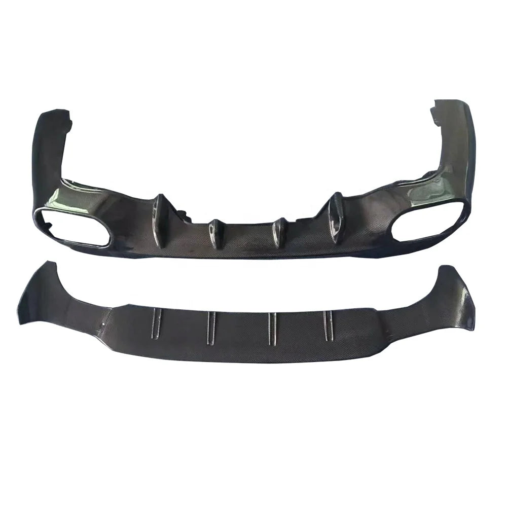 Mercedes CLA45 AMG W118 Carbon Fiber Rear Diffuser (2019–2024)