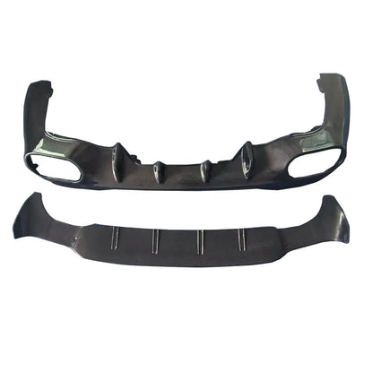 Mercedes CLA45 AMG W118 Carbon Fiber Rear Diffuser (2019–2024)