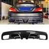 P Style Carbon Fiber Rear Diffuser – Mercedes-Benz CLA W117 (2013–2019)