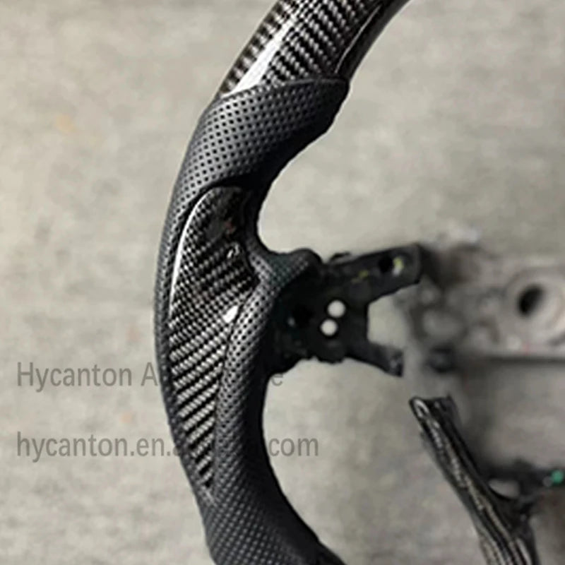 Honda Accord 10th Gen Carbon Fiber Steering Wheel – Perforated Leather