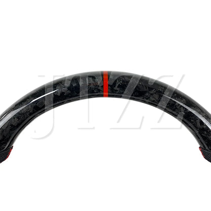 Infiniti G37 (2008–2017) Forged Carbon Fiber Steering Wheel – Perforated Leather