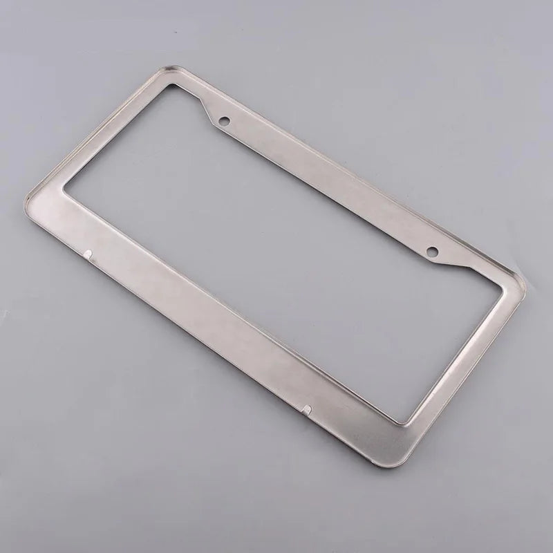 Luxury Crystal Rhinestone License Plate Frame – 2 Pack