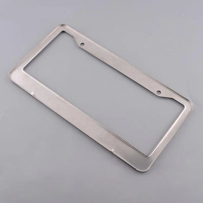 Luxury Crystal Rhinestone License Plate Frame – 2 Pack