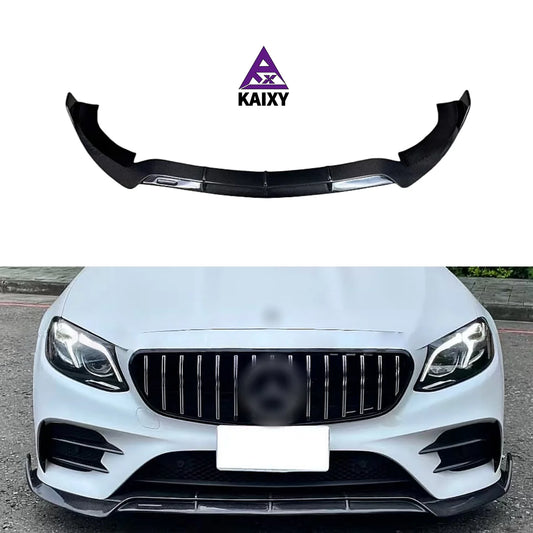 Mercedes-Benz E-Class Coupe C238 Carbon Fiber Front Lip (E63 Style)