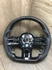 Mercedes-Benz Carbon Fiber Steering Wheel – Full Leather Performance Upgrade