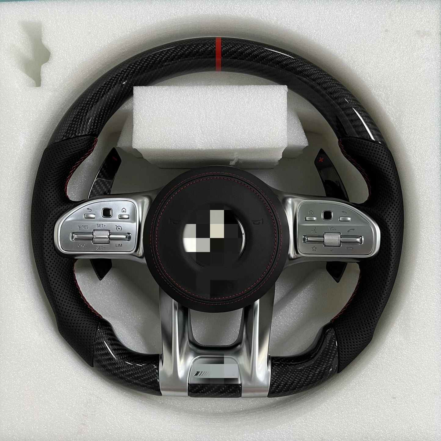 Mercedes-Benz AMG Carbon Fiber Steering Wheel – W205 / W213 / W177 / W166