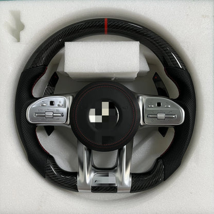 Mercedes-Benz AMG Carbon Fiber Steering Wheel – W205 / W213 / W177 / W166
