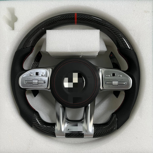 Mercedes-Benz AMG Carbon Fiber Steering Wheel – W205 / W213 / W177 / W166