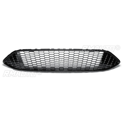 Honeycomb Front Center Grille for Ford Focus MK3 ST-Line (2015–2017)