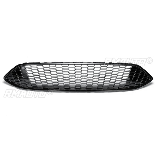 Honeycomb Front Center Grille for Ford Focus MK3 ST-Line (2015–2017)