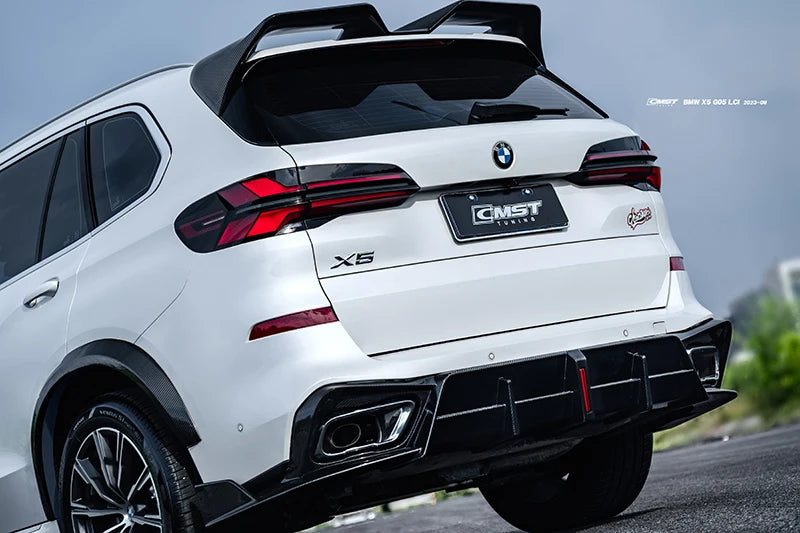 BMW X5 G05 LCI (2023+) Dry Carbon Fiber Rear Diffuser – CMST Style