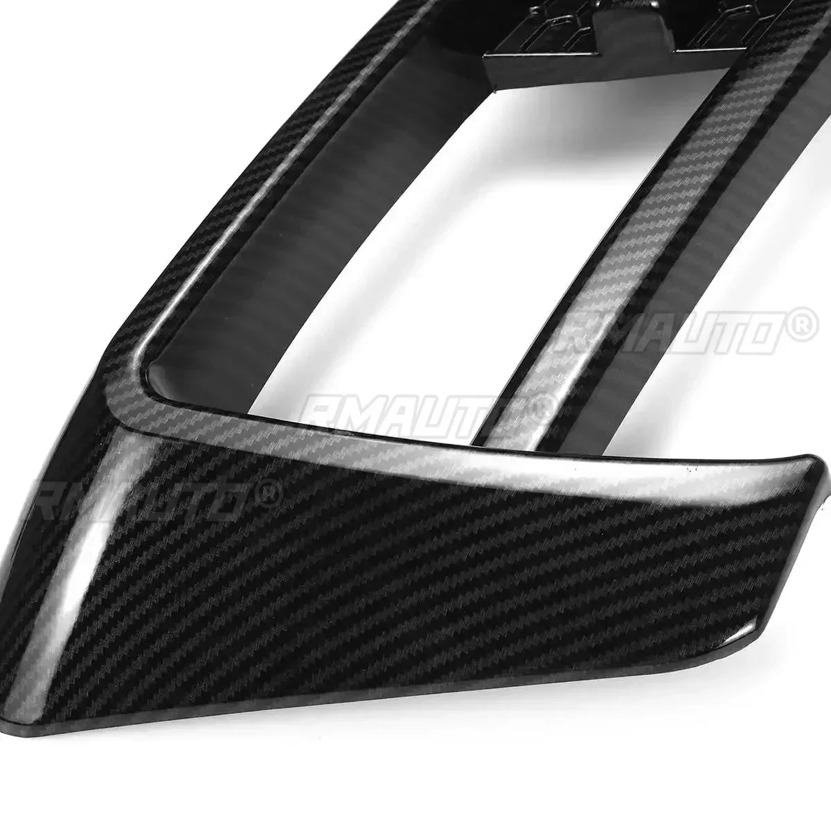 Gloss Black Fog Light Trim – VW Golf MK7 (2014–2017)