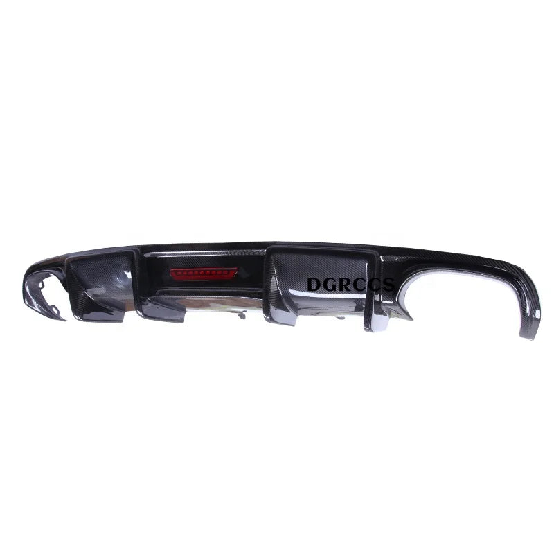 Audi A6 C7 / C7.5 / C8 (2009–2019) Carbon Fiber Rear Diffuser