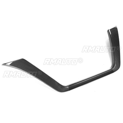 Front Grille Frame Trim Covers for Nissan Altima 2019–2021 – Carbon Look