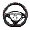 Infiniti G37 (2008–2017) Forged Carbon Fiber Steering Wheel – Perforated Leather