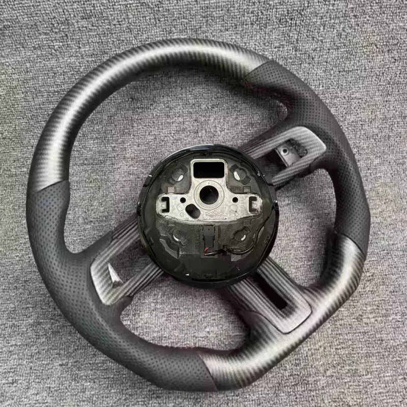 Ford Mustang GT (2015–2023) Carbon Fiber LED Steering Wheel