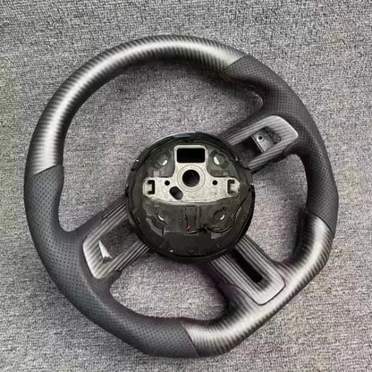 Ford Mustang GT (2015–2023) Carbon Fiber LED Steering Wheel