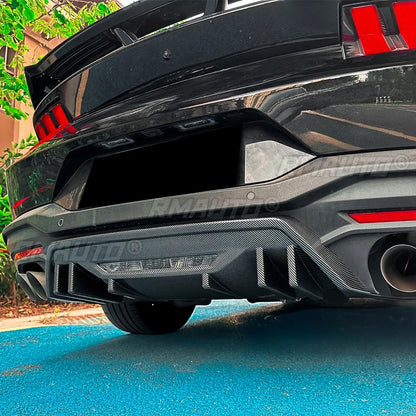 Sport Rear Diffuser Lip – Ford Mustang MK7 (2024+)