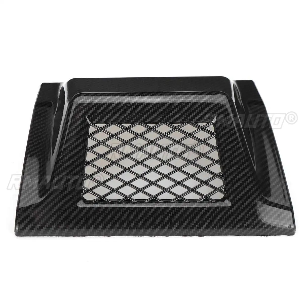Carbon Fiber Style Rear Reflector Cover – Subaru WRX / STI (2015–2021)