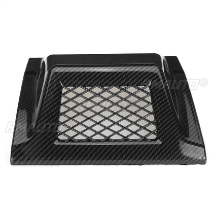 Carbon Fiber Style Rear Reflector Cover – Subaru WRX / STI (2015–2021)
