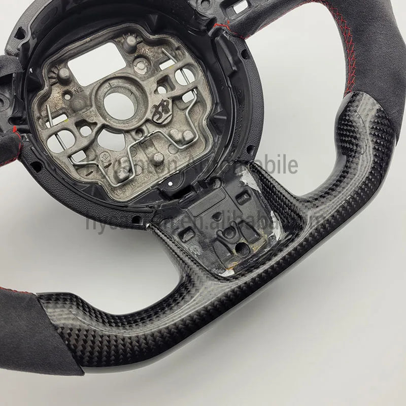 Audi A6 Carbon Fiber Steering Wheel – Performance Edition
