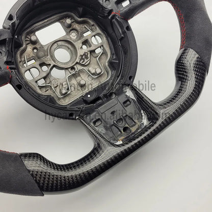 Audi A6 Carbon Fiber Steering Wheel – Performance Edition