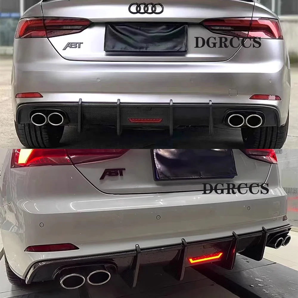 Audi A5 / S5 Sportback (2017–2019) Forged Carbon Rear Diffuser