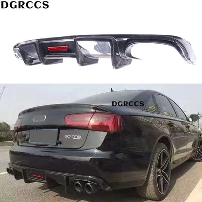 Audi A6 C7 / C7.5 / C8 (2009–2019) Carbon Fiber Rear Diffuser