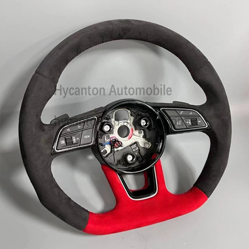 Audi A4 / A5 B9 Smooth Leather Sport Steering Wheel (With Buttons)