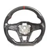 Volkswagen Tiguan / GTI (2022–2024) Suede & Carbon Fiber Steering Wheel