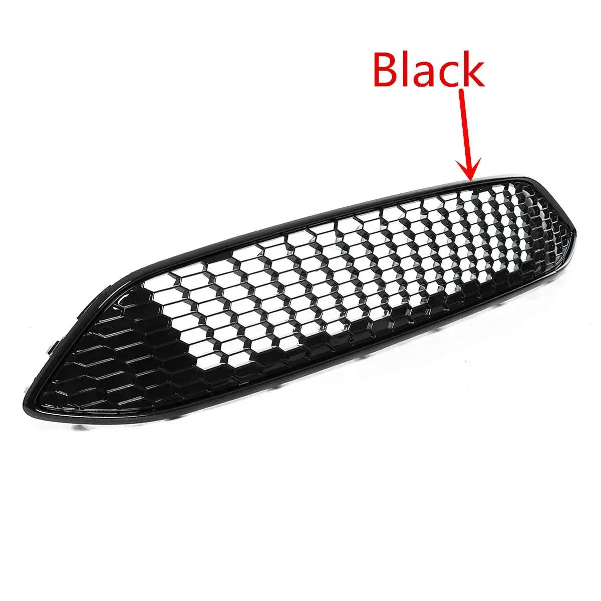 Honeycomb Front Center Grille for Ford Focus MK3 ST-Line (2015–2017)