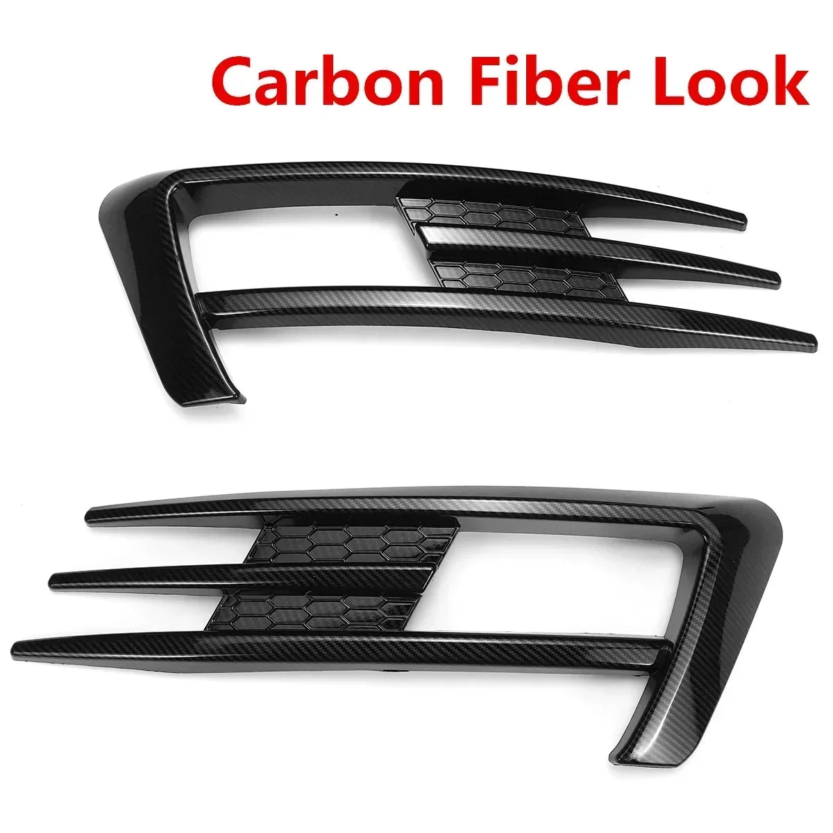Gloss Black Fog Light Trim – VW Golf MK7 (2014–2017)