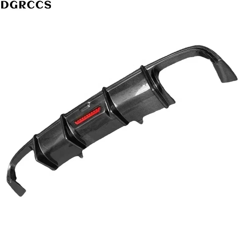 Carbon Fiber Rear Diffuser – Audi S4 B9 Sedan (2017–2024)