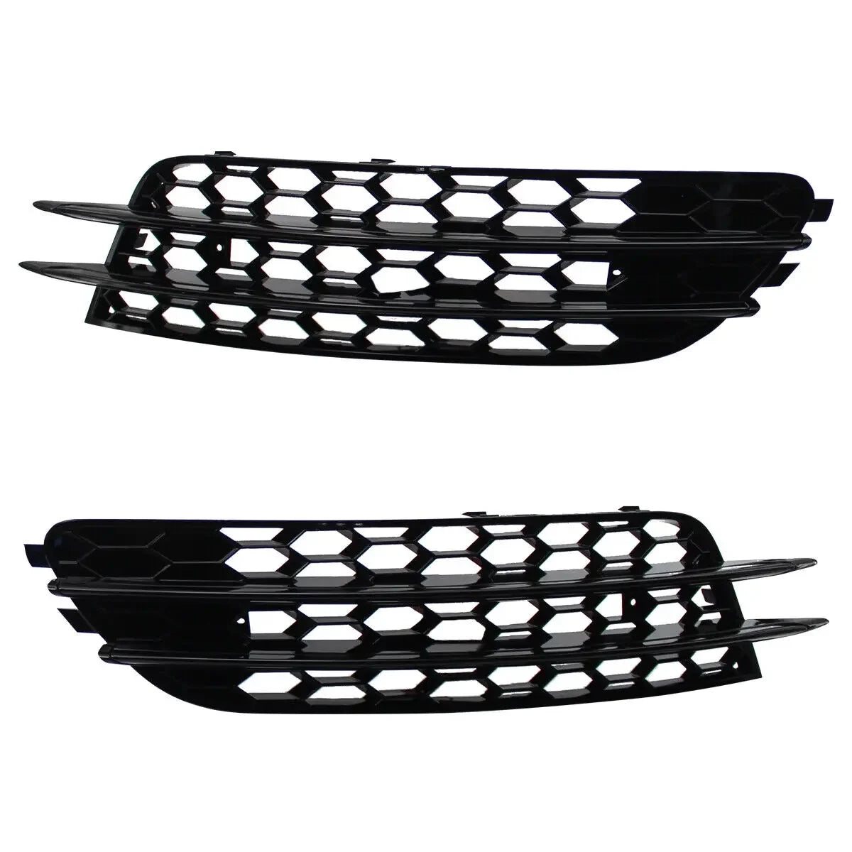 Front Fog Light Grille Covers for Audi A6 C7 (2012–2015)