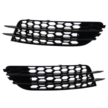 Front Fog Light Grille Covers for Audi A6 C7 (2012–2015)
