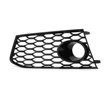 Honeycomb Front Fog Grille Set – Audi RS7 (2014–2018)