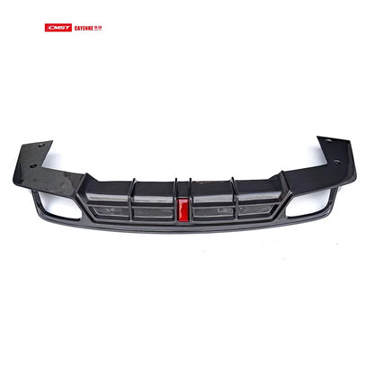 Carbon Fiber Rear Diffuser – Porsche Cayenne Turbo 9Y0 (CMST Style)