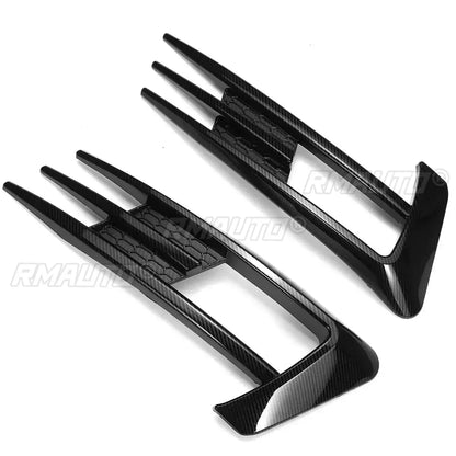 Gloss Black Fog Light Trim – VW Golf MK7 (2014–2017)