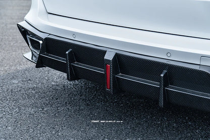 BMW X5 G05 LCI (2023+) Dry Carbon Fiber Rear Diffuser – CMST Style