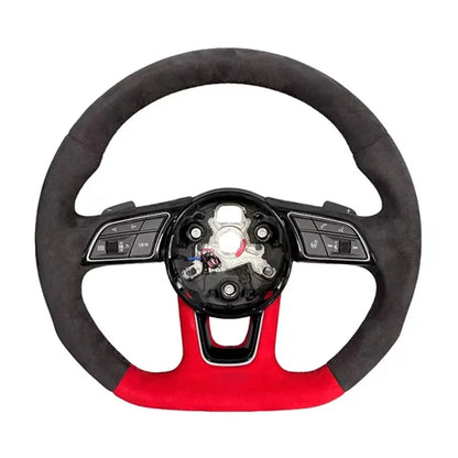 Audi A4 / A5 B9 Smooth Leather Sport Steering Wheel (With Buttons)