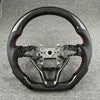 Honda Accord 10th Gen Carbon Fiber & Leather Steering Wheel
