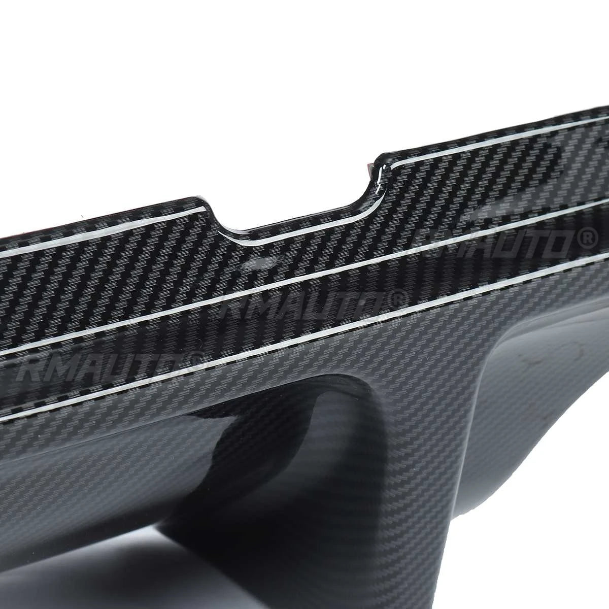 Rear Bumper Diffuser with LED Brake Light for Infiniti Q50 (2018–2019)