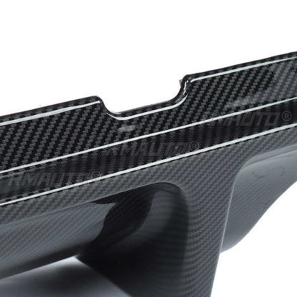 Rear Bumper Diffuser with LED Brake Light for Infiniti Q50 (2018–2019)