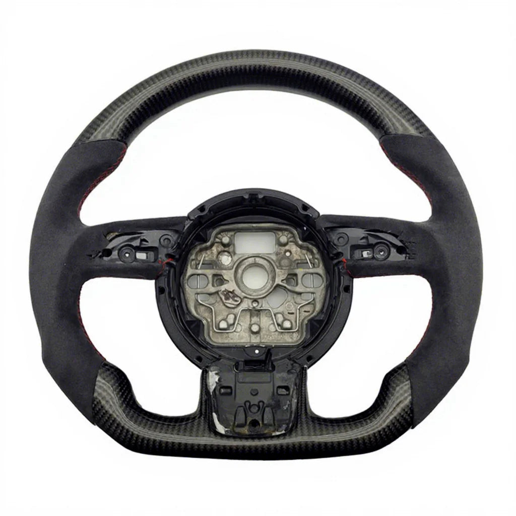 Audi A6 Carbon Fiber Steering Wheel – Performance Edition